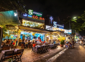 KHÁM PHÁ HƯƠNG VỊ TẠI ẨM THỰC LẨU THÁI CÔ BA