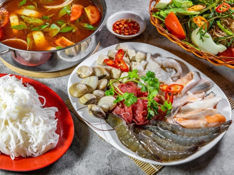 Món Ăn Lẩu Thái Cô Ba